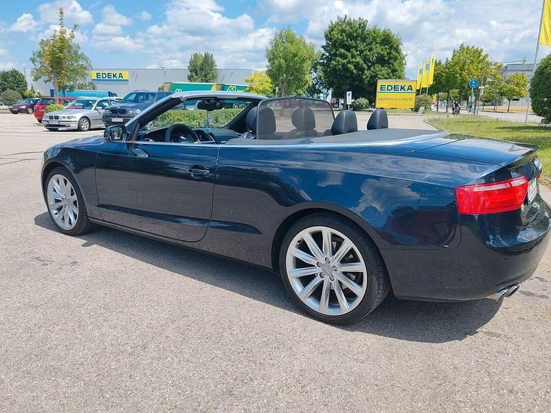 Blau Gebraucht 2014 Audi A5 Cabriolet Sport Cabrio | 15.500 € (Fairer Preis) - Bild 1/4
