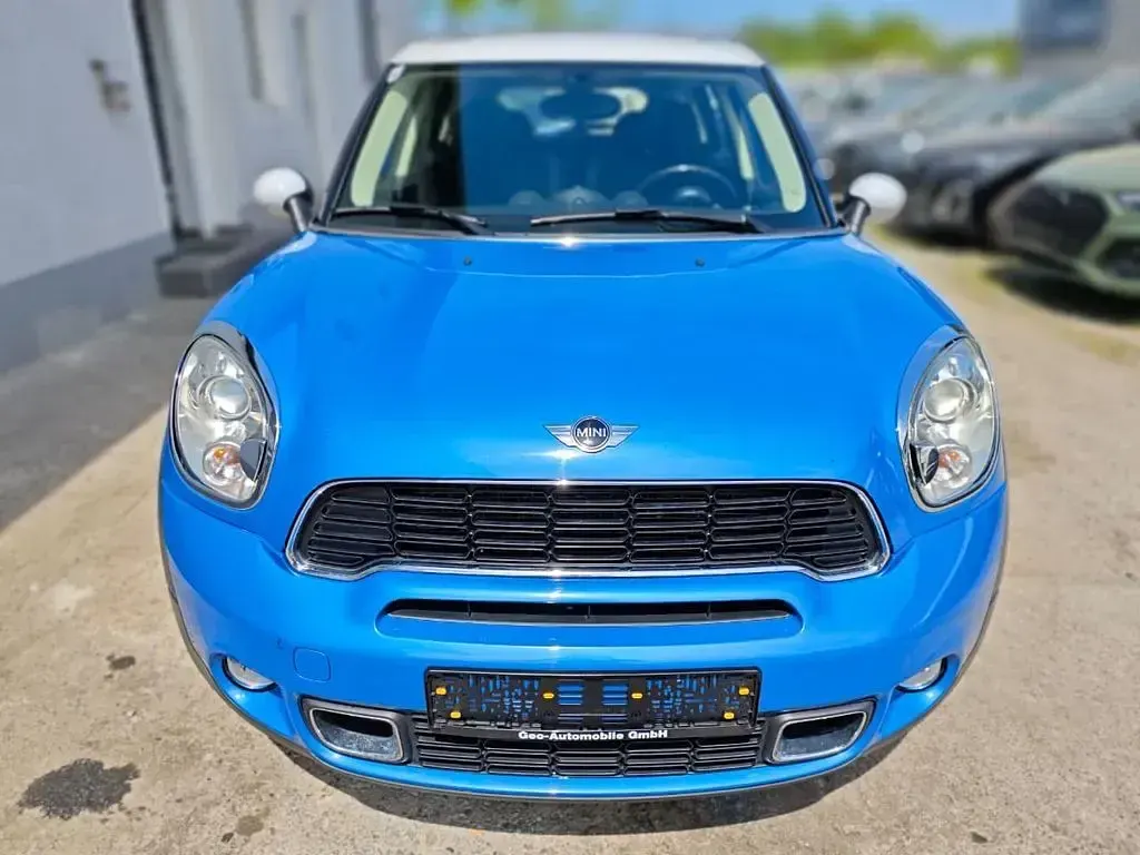 Gebraucht Mini Cooper S Countryman 184 PS (135 kW) 2011 Blau SUV