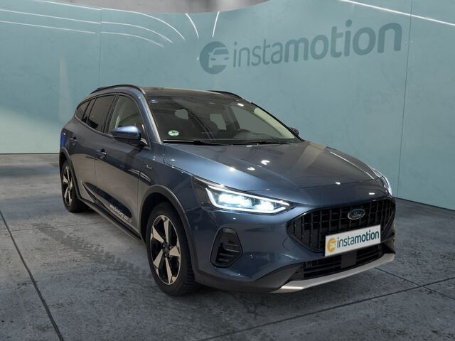 Blau Gebraucht 2024 Ford Focus Active X Kombi | 43.638 € - Bild 1/2