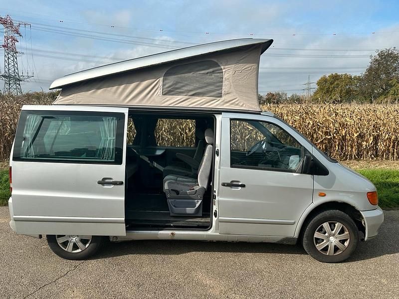 Silber Gebraucht 1998 Mercedes Vito Van | 4.000 € - Bild 1/4