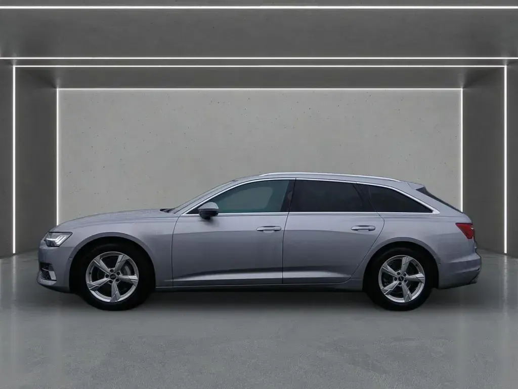 Gebraucht Audi A6 S-Line 163 PS (119 kW) 2024 Silber Kombi