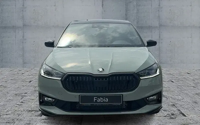 Gebraucht Skoda Fabia Monte Carlo 150 PS (110 kW) 2026 Grün Kleinwagen
