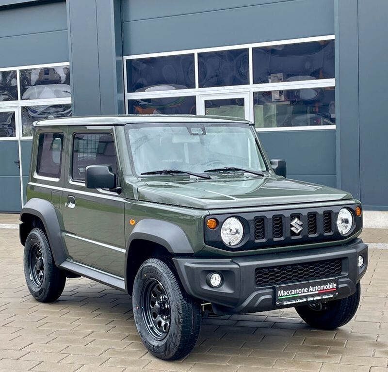 Jungle green Gebraucht 2024 Suzuki Jimny Comfort SUV | 30.990 € (Fairer Preis) - Bild 1/1