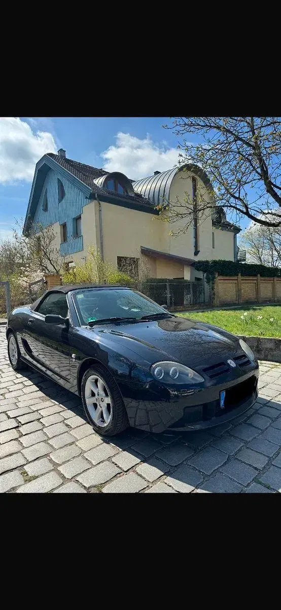 Gebraucht MG TF 136 PS (100 kW) 2003 Schwarz Cabrio
