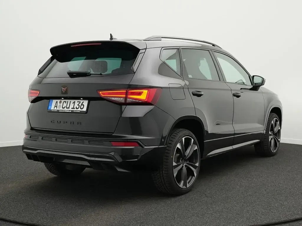 Second-hand Cupra Ateca 150 CP (110 kW) 2025 Negru SUV