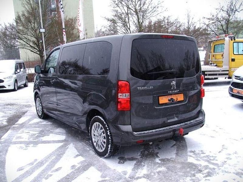 Gebraucht Peugeot Traveller Business-Line 177 PS (130 kW) 2020 Gris platinium Van / Kleinbus