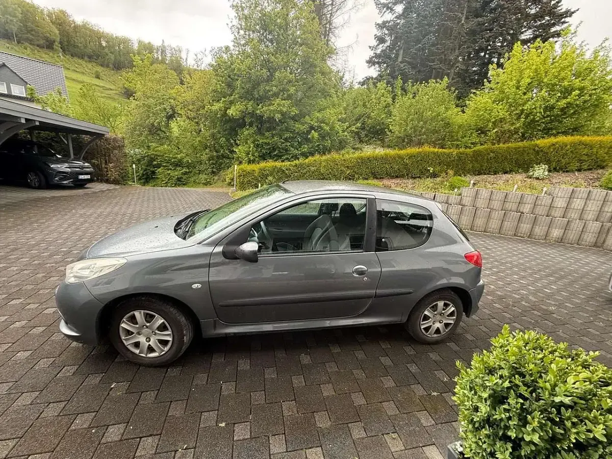 Gebraucht Peugeot 206 75 PS (55 kW) 2010 Grau Limousine