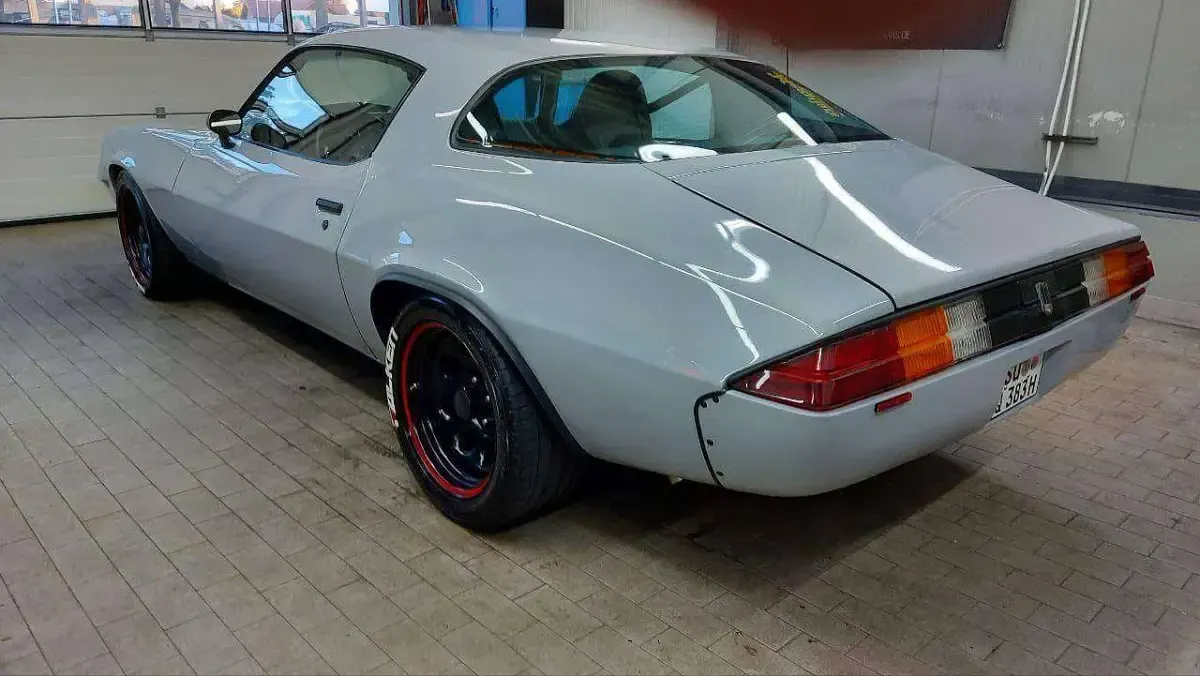 Gebraucht Chevrolet Camaro 377 PS (277 kW) 1979 Grau Coupé