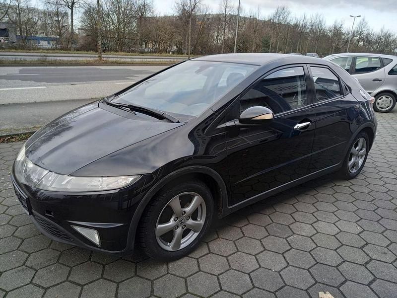 Gebraucht Honda Civic Sport 83 PS (61 kW) 2006 Schwarz Limousine