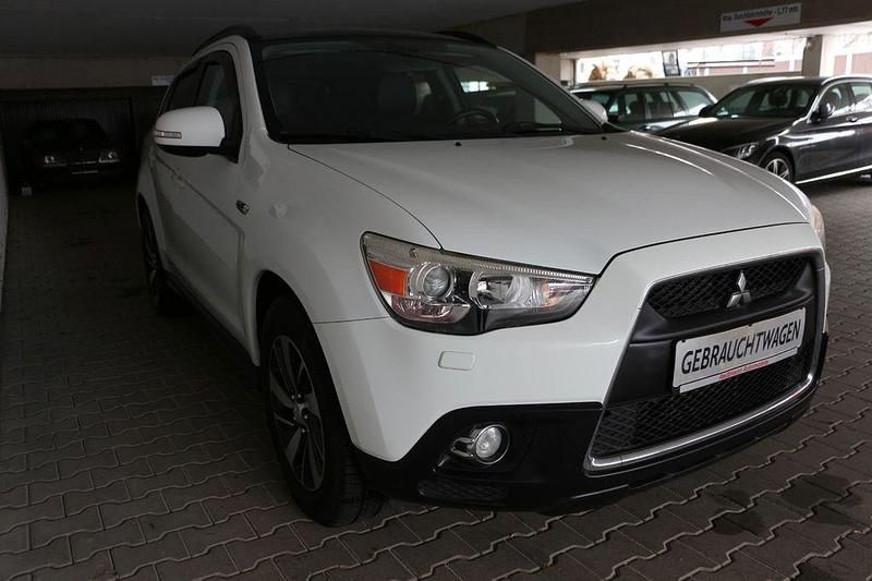 Gebraucht Mitsubishi ASX 150 PS (110 kW) 2011 Weiß SUV