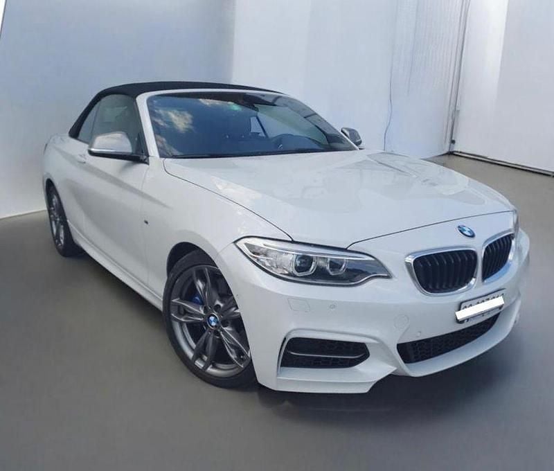 Gebraucht BMW M235 Performance 326 PS (239 kW) 2015 Weiß Cabrio