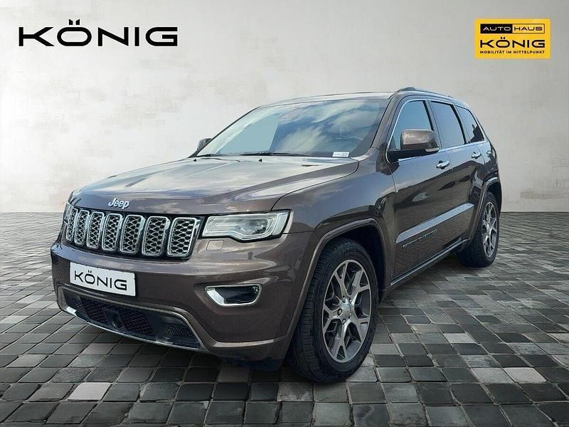 Braun Gebraucht 2020 Jeep Grand Cherokee Overland SUV | 38.999 € (Fairer Preis) - Bild 1/4