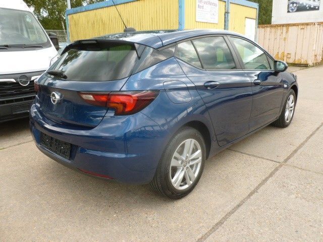 Gebraucht Opel Astra GS Line 145 PS (106 kW) 2020 Blau Limousine