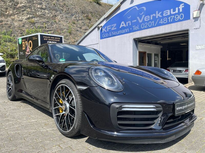 Schwarz Gebraucht 2018 Porsche 911 Turbo S Coupé | 105.900 € - Bild 1/4