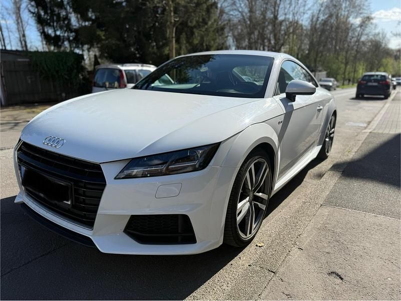 Weiß Gebraucht 2015 Audi TT S-Line Coupé | 18.850 € (Etwas zu teuer) - Bild 1/4