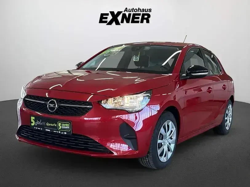 Używany Opel Corsa Edition 75 KM (55 kW) 2023 Czerwony Hatchback