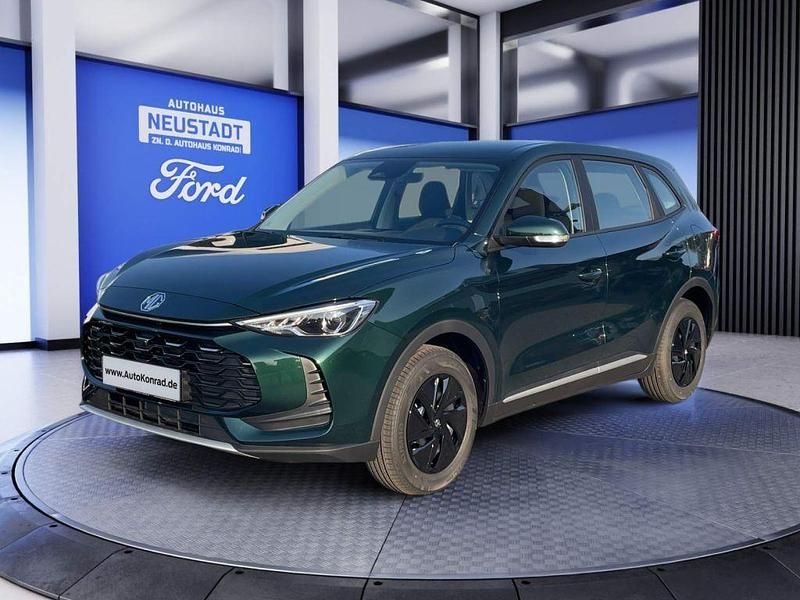 Neu MG ZS 116 PS (85 kW) 2025 Emerald green SUV