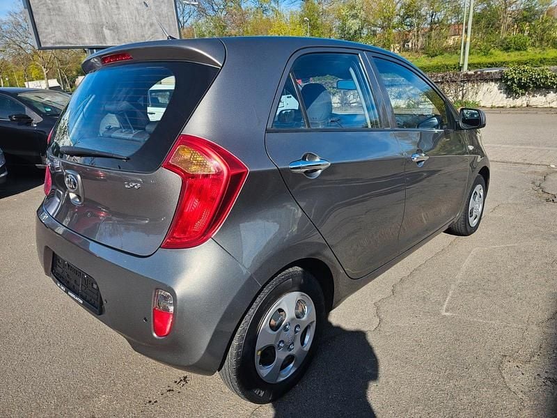 Gebraucht Kia Picanto Edition 7 70 PS (51 kW) 2014 Silber Kleinwagen