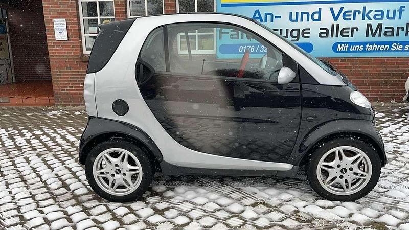 Gebraucht Smart ForTwo Coupé 54 PS (39 kW) 2001 Schwarz Coupé