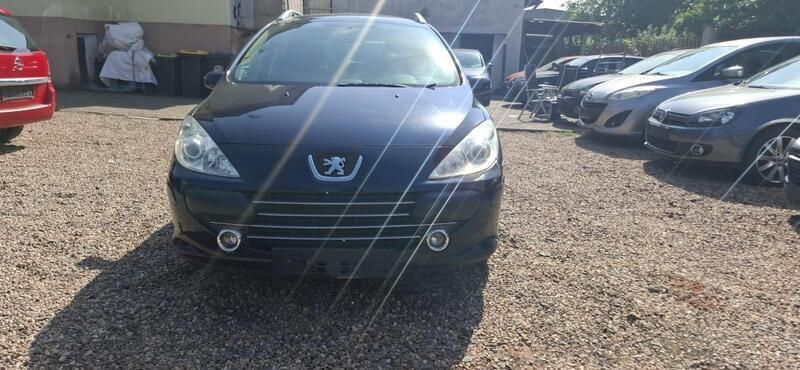 Blau Gebraucht 2006 Peugeot 307 Kombi | 850 € (Guter Preis) - Bild 1/4