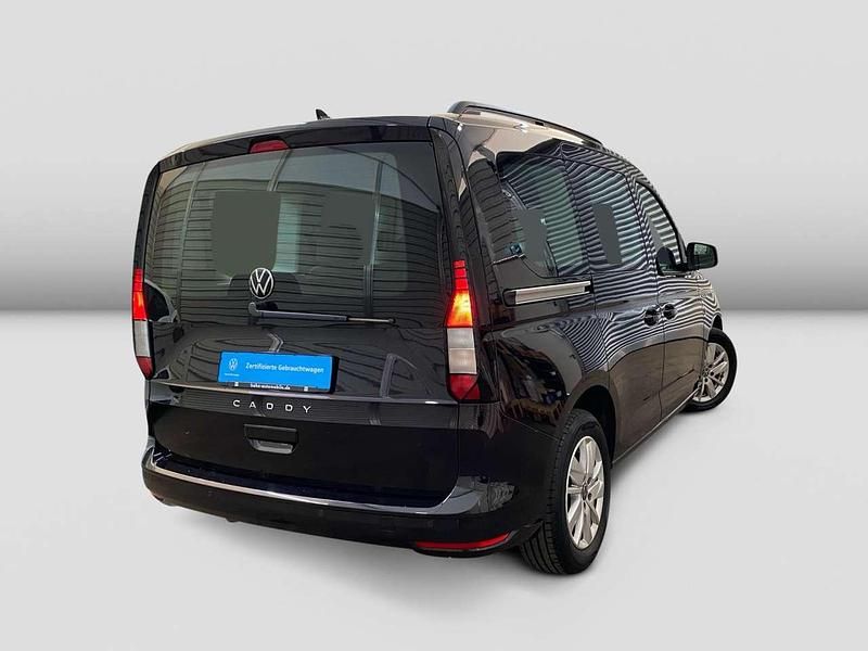 Gebraucht VW Caddy Life 116 PS (85 kW) 2025 Deep black perleffekt Van / Kleinbus