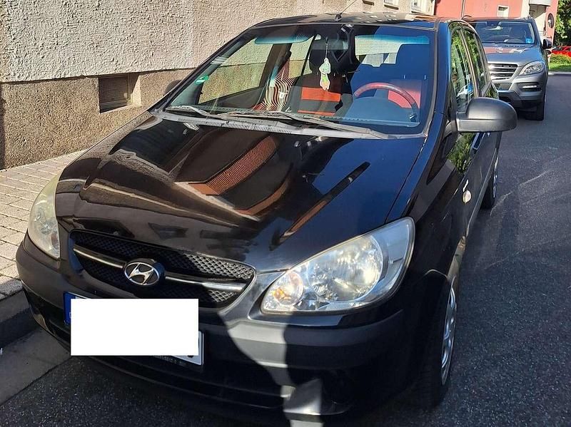 Schwarz Gebraucht 2007 Hyundai Getz Kleinwagen | 2.100 € (Fairer Preis) - Bild 1/4