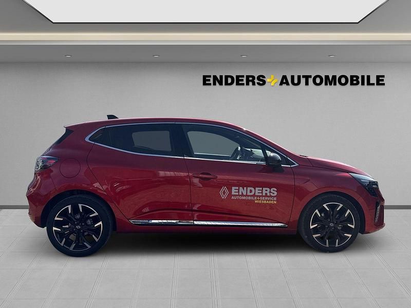 Gebraucht Renault Clio V Techno 91 PS (66 kW) 2025 Rot Limousine