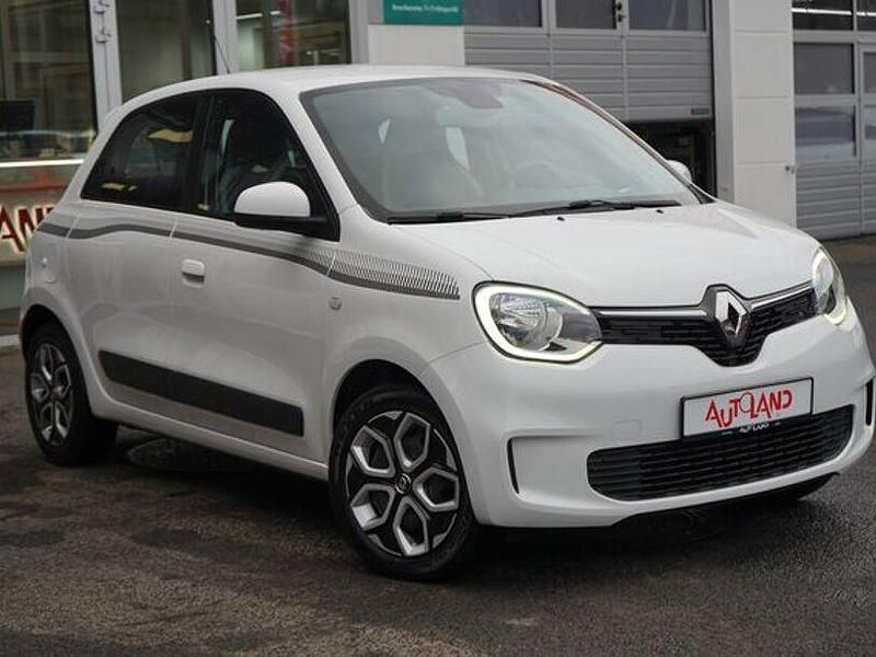 Gebraucht Renault Twingo LIMITED 73 PS (53 kW) 2020 Weiß Kleinwagen