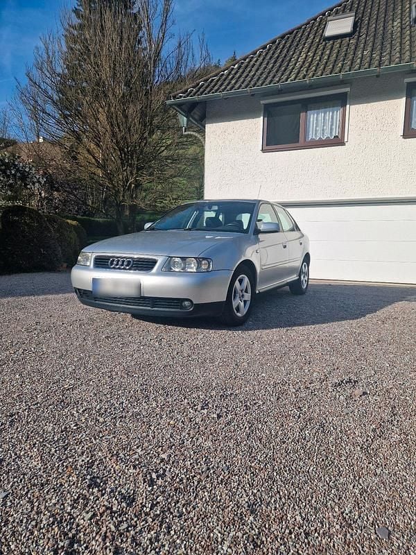Usata Audi A3 125 CV (91 kW) 2002 Grigio Utilitaria