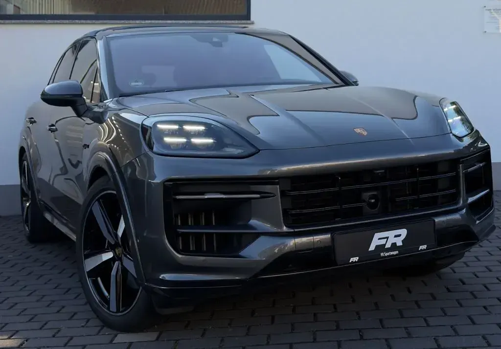 Brugt Porsche Cayenne 470 HK (345 kW) 2023 Grå SUV