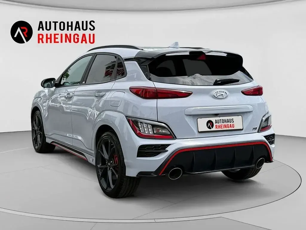 Gebraucht Hyundai Kona N Performance 280 PS (205 kW) 2021 Sonic blue / sol SUV