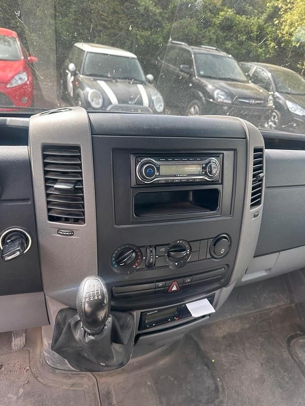 Gebraucht VW Crafter 163 PS (119 kW) 2007 Silber Van