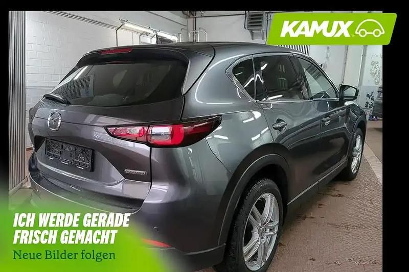 Gebraucht Mazda CX-5 184 PS (135 kW) 2022 Silber / grau SUV
