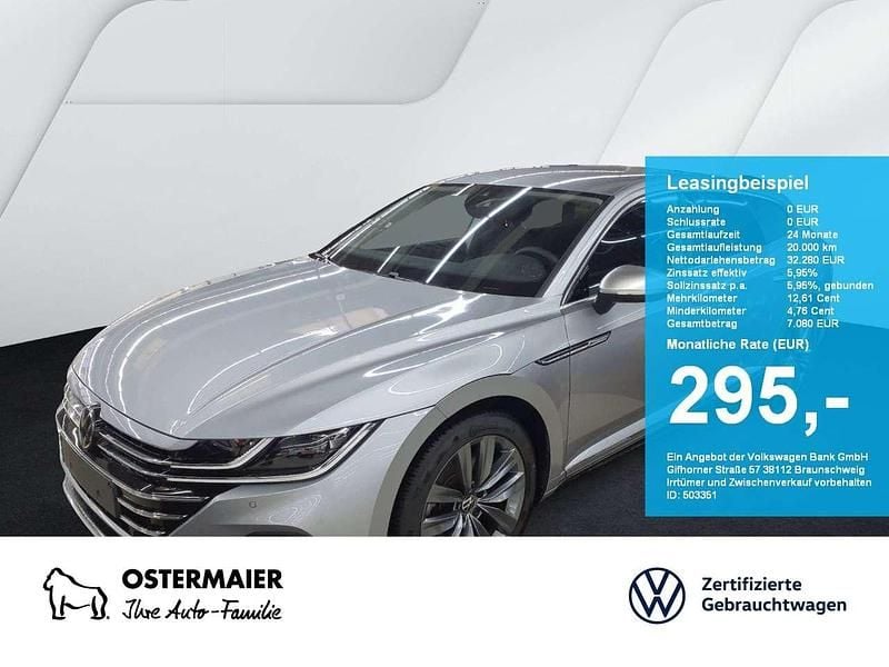 Pyritsilber Gebraucht 2024 VW Arteon Elegance Kombi | 32.280 € (Superpreis) - Bild 1/4