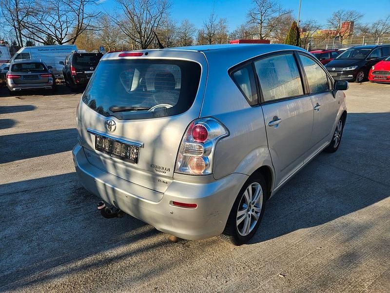 Gebraucht Toyota Corolla Verso Sol 136 PS (100 kW) 2008 Silber Van / Kleinbus