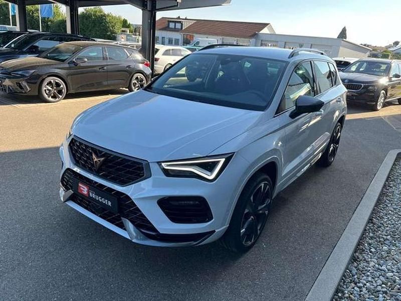 Neu Cupra Ateca 150 PS (110 kW) 2026 "nevada" weiss SUV