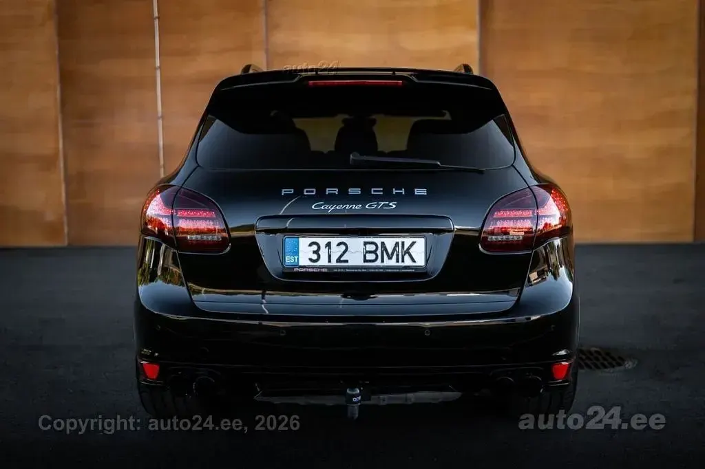 Gebraucht Porsche Cayenne GTS 420 PS (308 kW) 2013 Schwarz SUV