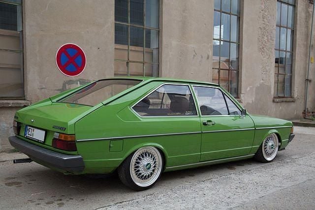 Gebraucht VW Passat 75 PS (55 kW) 1978 Grün Coupé