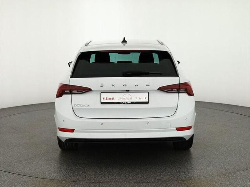 Gebraucht Skoda Octavia First Edition 150 PS (110 kW) 2020 Weiß Kombi