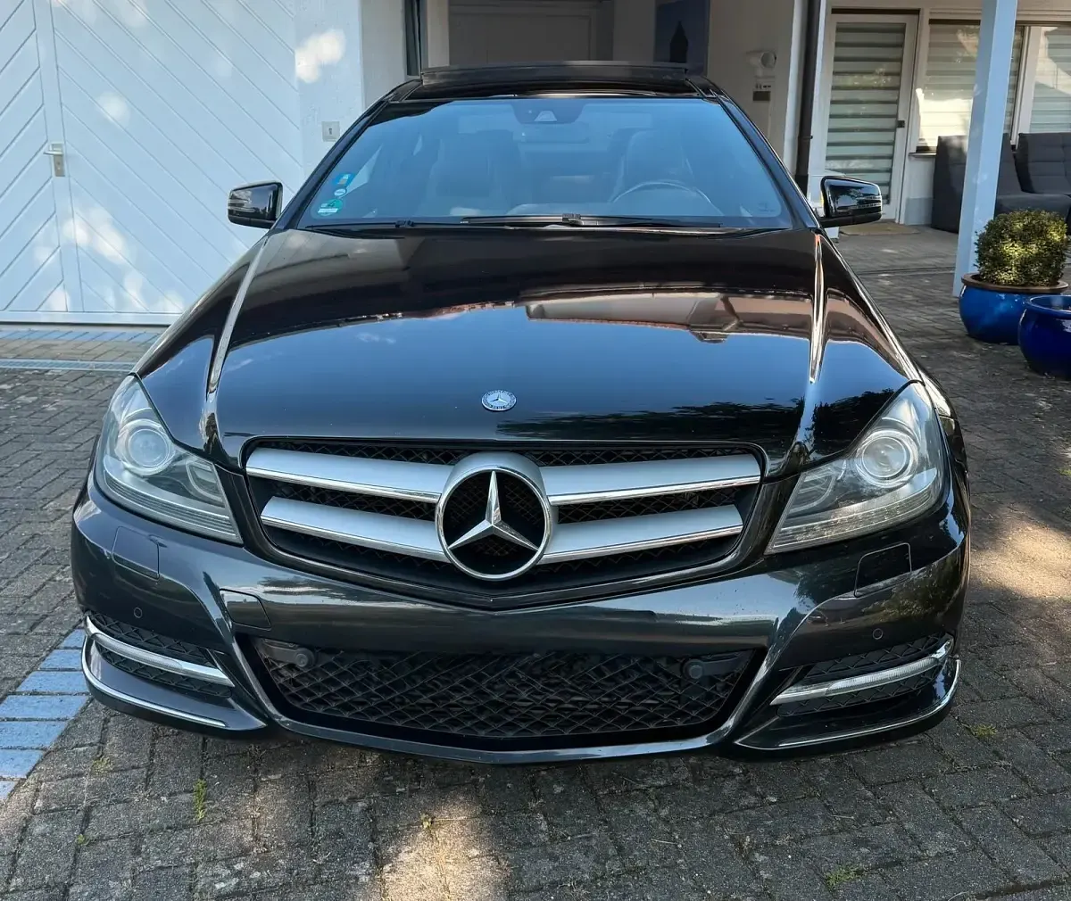 Gebraucht Mercedes C220 170 PS (125 kW) 2011 Schwarz Coupé