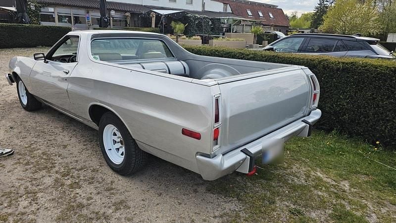 Usado Ford Ranchero 1974 Plateado