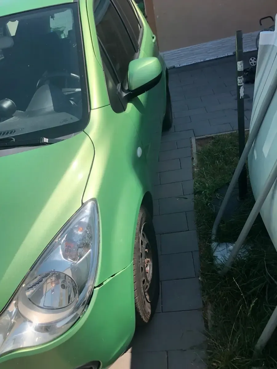 Gebraucht Opel Agila 65 PS (47 kW) 2008 Grün Kleinwagen