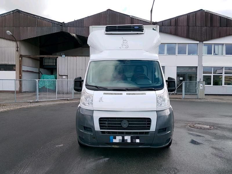 Gebraucht Fiat Ducato 158 PS (116 kW) 2009 Weiß Van