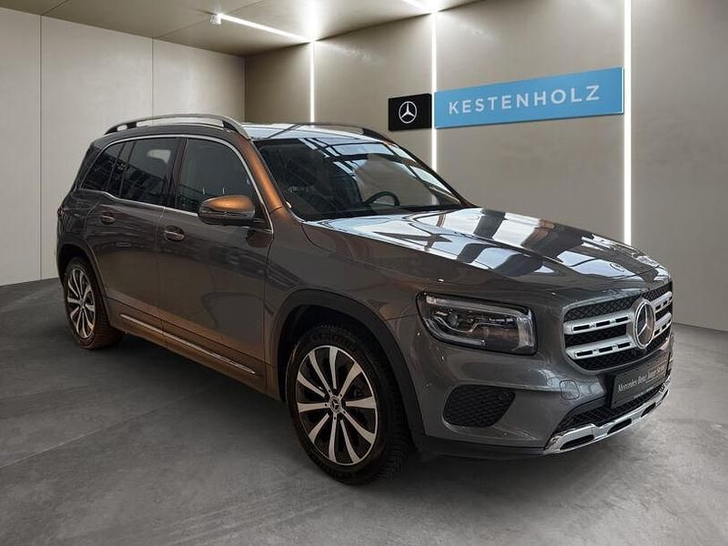 Gebraucht Mercedes GLB220 190 PS (139 kW) 2021 Grau SUV