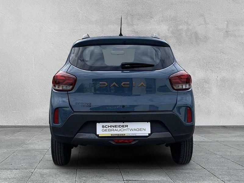 Gebraucht Dacia Spring Extreme 47 kW (65 PS) 2023 Blau Kleinwagen