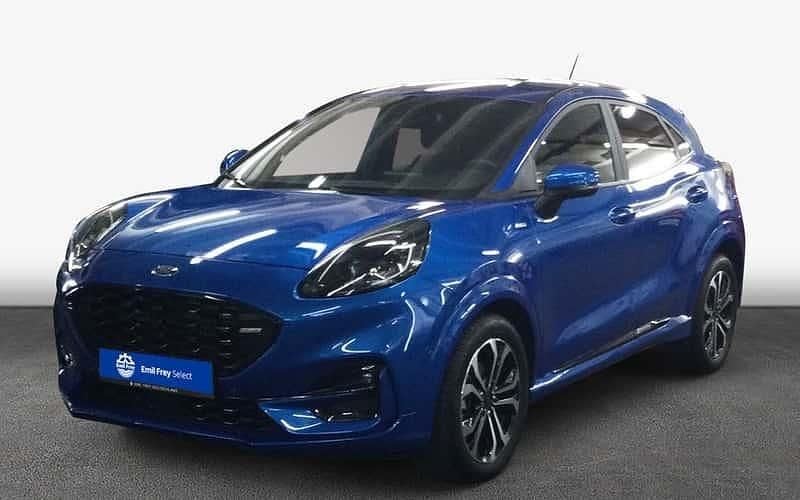 Blau Gebraucht 2024 Ford Puma ST-Line SUV | 21.842 € (Guter Preis) - Bild 1/4