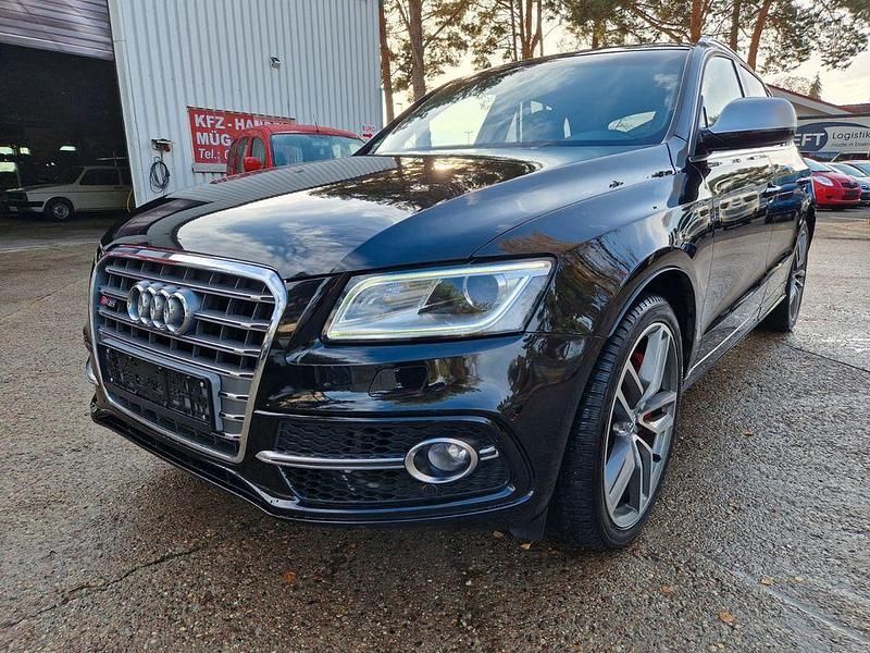 Schwarz Gebraucht 2017 Audi SQ5 Sport SUV | 26.666 € (Etwas zu teuer) - Bild 1/4