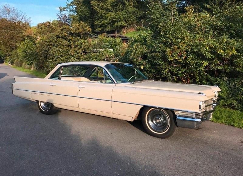 Beige Gebraucht 1963 Cadillac Deville Limousine | 21.500 € - Bild 1/4