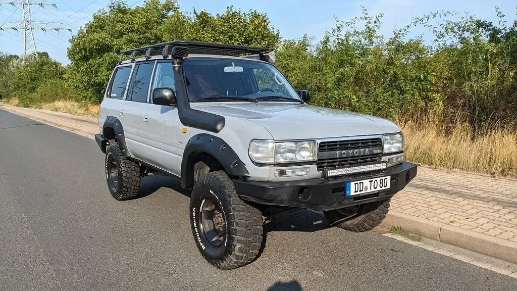 Gebraucht Toyota Land Cruiser 167 PS (122 kW) 1990 Grau SUV