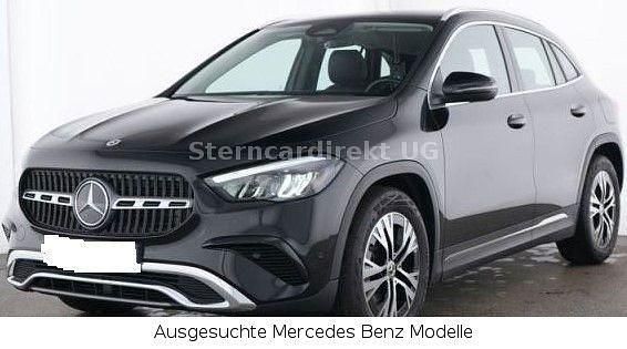 Kosmosschwarzmetallic Gebraucht 2024 Mercedes GLA200 Progressive SUV | 39.890 € (Fairer Preis) - Bild 1/4